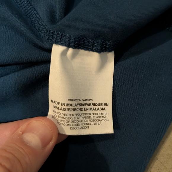 Nike Running Element Men's XL Blue Quarter-Zip Pullover - Picture 2 of 7